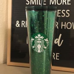 Starbucks Green Tumbler