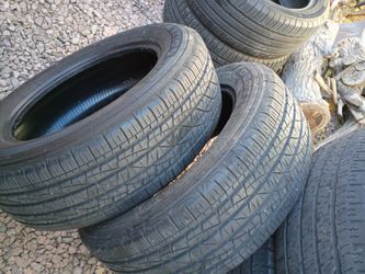 🖐️2 TIRES Only 225/60/17 FIRESTONE DESTINATION