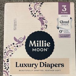 Millie Moon Size 3 Diapers 