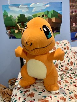 24” Pokemon Charmander Stuffed Plush 