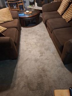 Love  seat couch coffee table