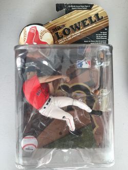 MLB Mike Lowell action figure / statue / bobble / baseball / Red Sox