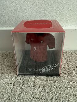 CRISTIANO RONALDO PORTUGAL #7 2026 MYJERSEY FIFA WORLD CUP Mini Collectible Sealed