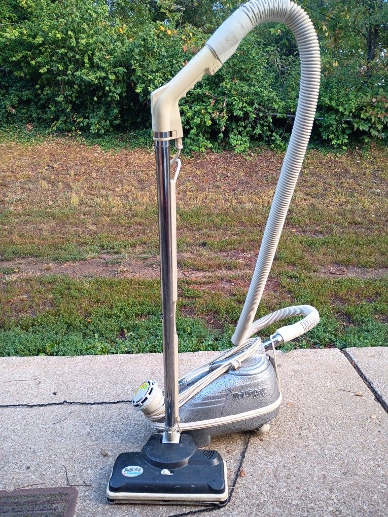 Vintage TriStar DXL Canister Vacuum Cleaner