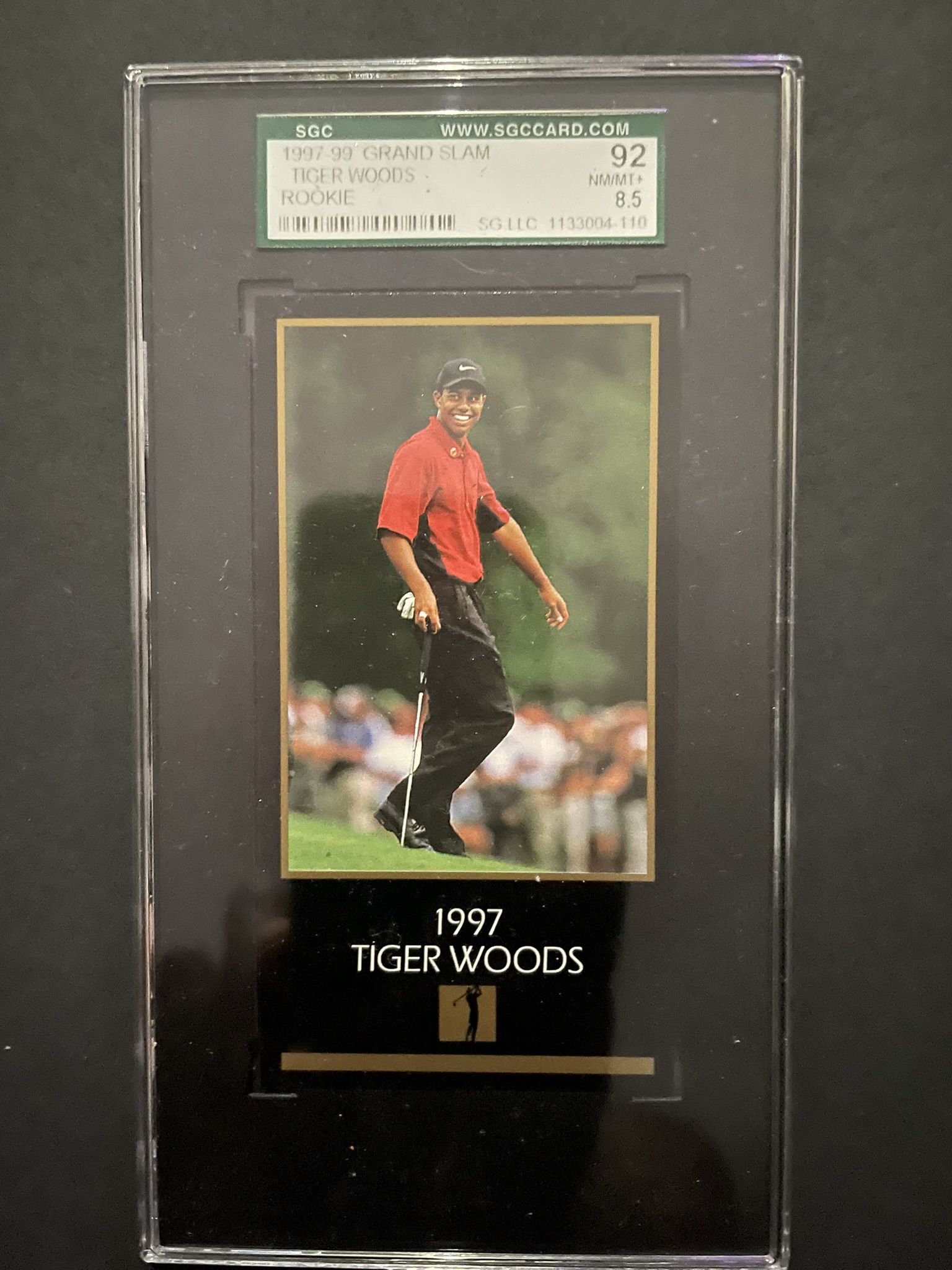 Tiger Woods Rookie Card