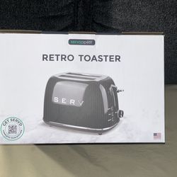 Retro Toaster Servitt