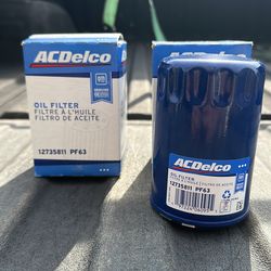 AC Delco PF63 Oil Filters