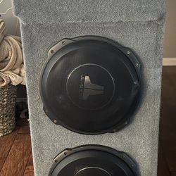 JL subwoofers