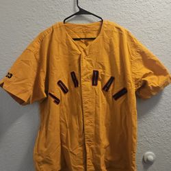 Vintage Rare 90s Nike Air Jordan Baseball Jersey 