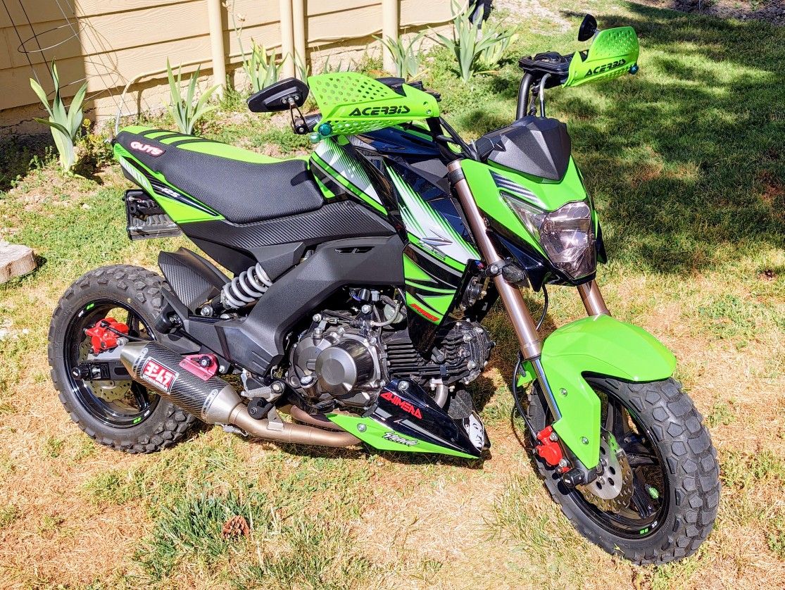 Kawasaki Z125 Pro
