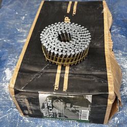 Siding Nails Galvanized Size 1-3/4. Total 12 Rolls 