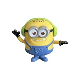 McDonalds Despicable Me Groovin Headphones Minion Happy Meal Toy 3 2017