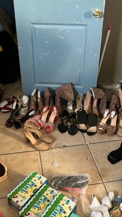 Women’s boots, and shoes of all sizes
