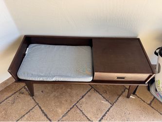 Mid Century Modern Hall Bench