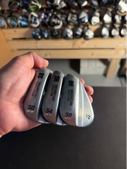 TaylorMade MG5 wedge set