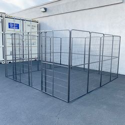 $360 (Brand New) Heavy duty 10x10x5ft tall pet playpen 16-panel dog crate kennel exercise cage fence