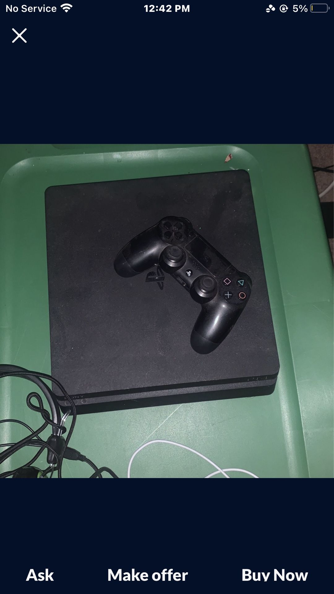 ps4 come with games jus ask