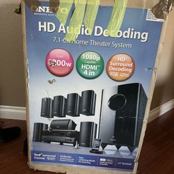 Onkyo Home Theater System