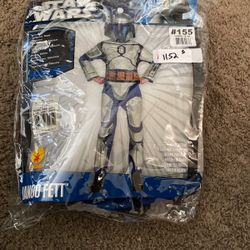 Jango Fett Kids Costume  Halloween Star Wars