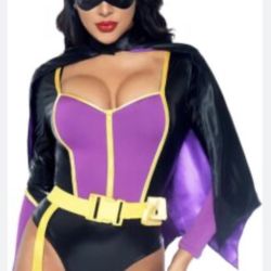 New Leg Avenue Bombshell Bat Adult Large Costume $35