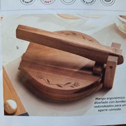 PRENSA DE MADERA PARA TORTILLAS PRINCESS HOUSE π»πΌπ»πΌ