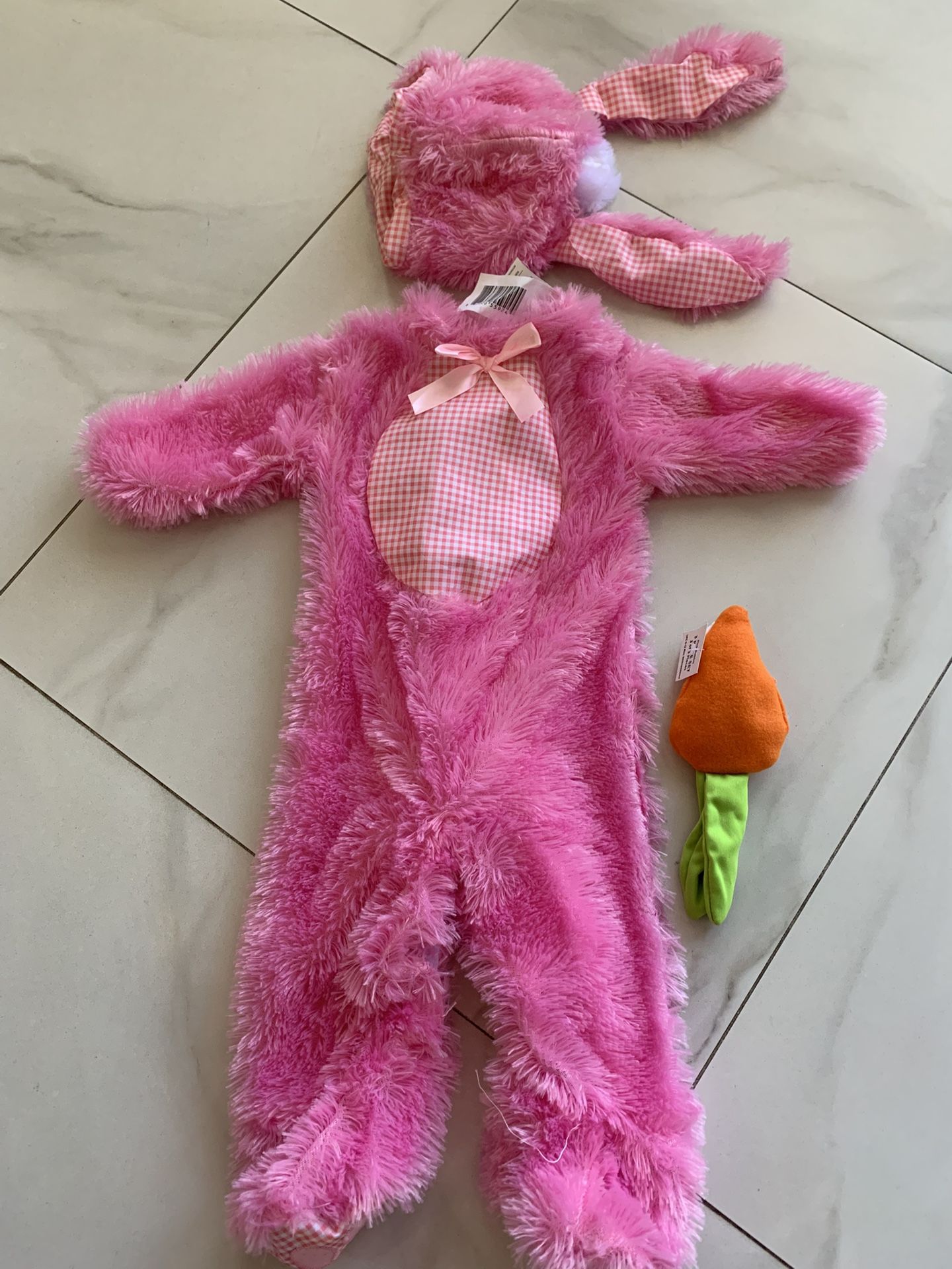 Costume Pink Rabbit
