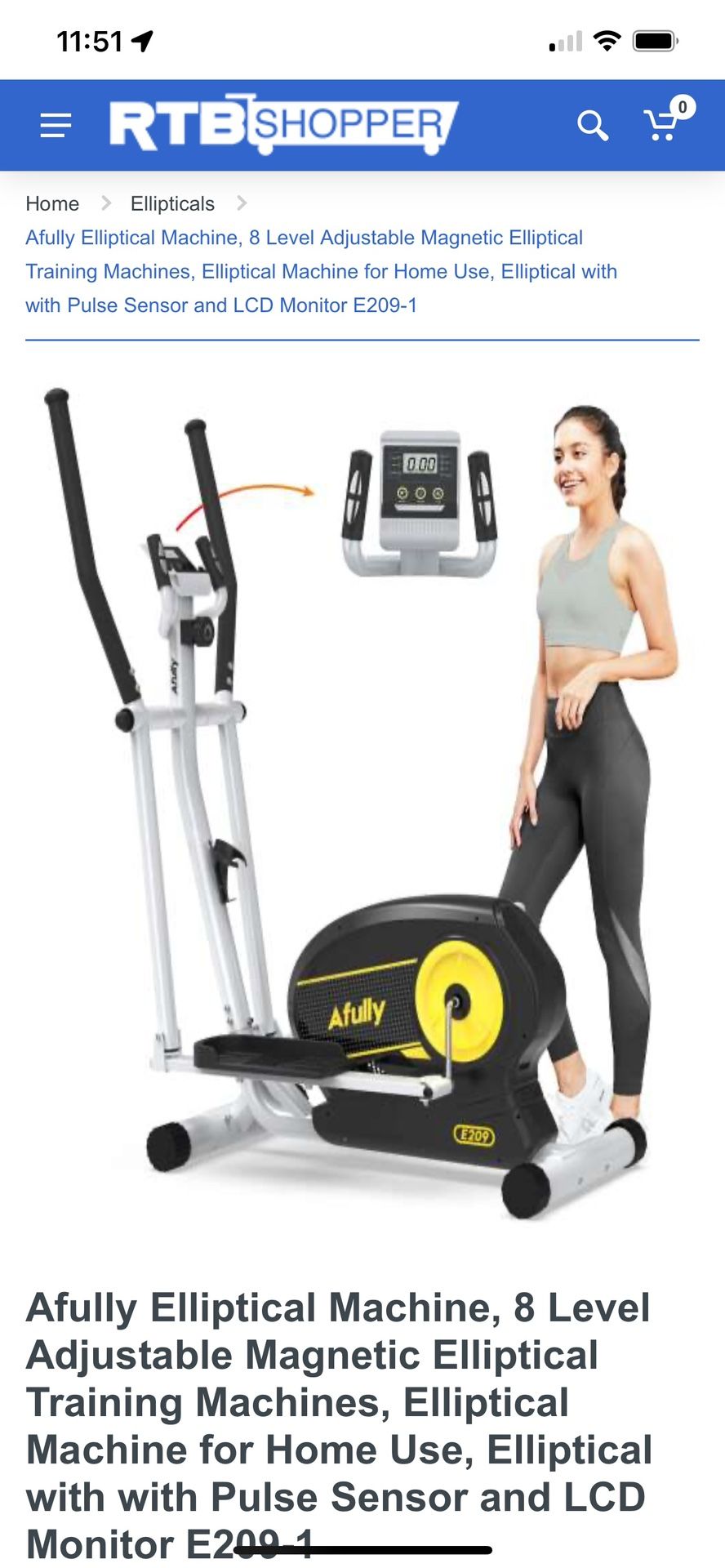 Elliptical Machine