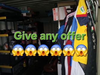 Storage for sale