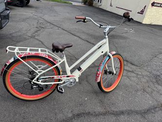 Custom Shoreliner 7-Speed Beach Cruiser