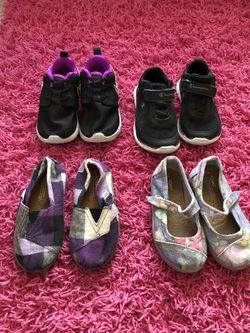 Little girl shoes