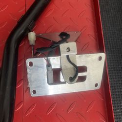 Tail tidy for aprilia 2019 gen