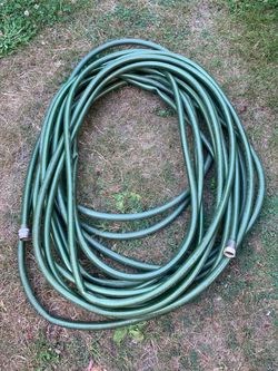 Extra long garden hose