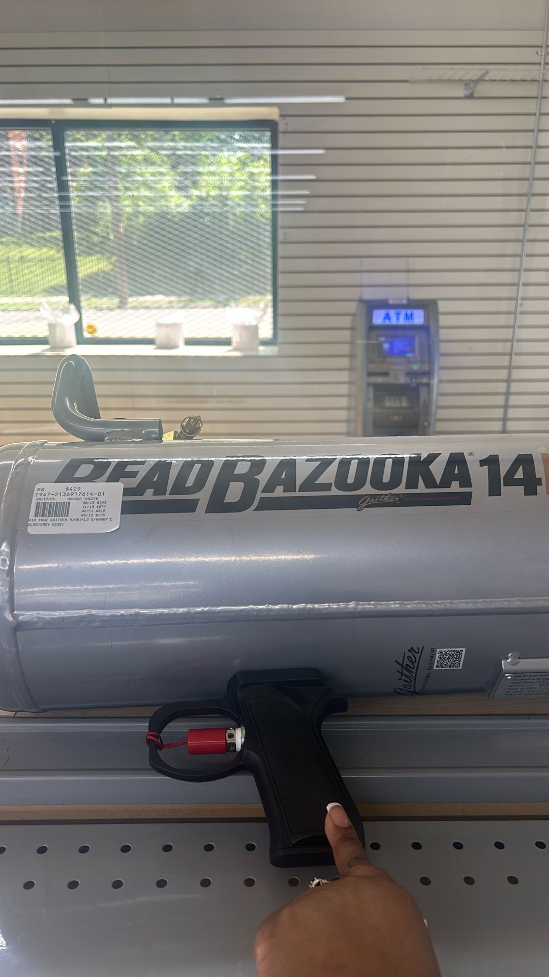 Bread Bazooka 14l3 Layaway Today $43
