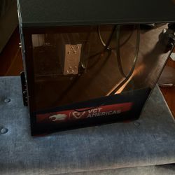 brand new pc with keyboard and mouse and everything 