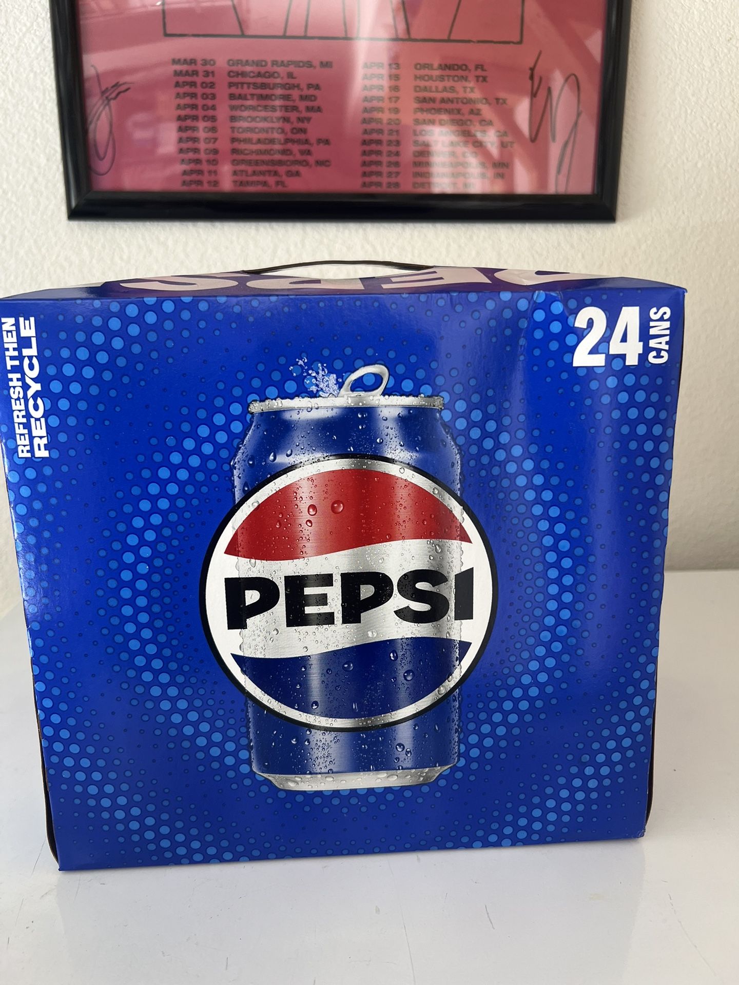 Pepsi 24 Pack