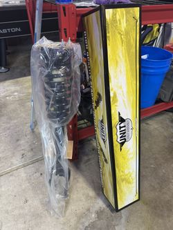 Strut assembly for a 2012 Dodge Durango