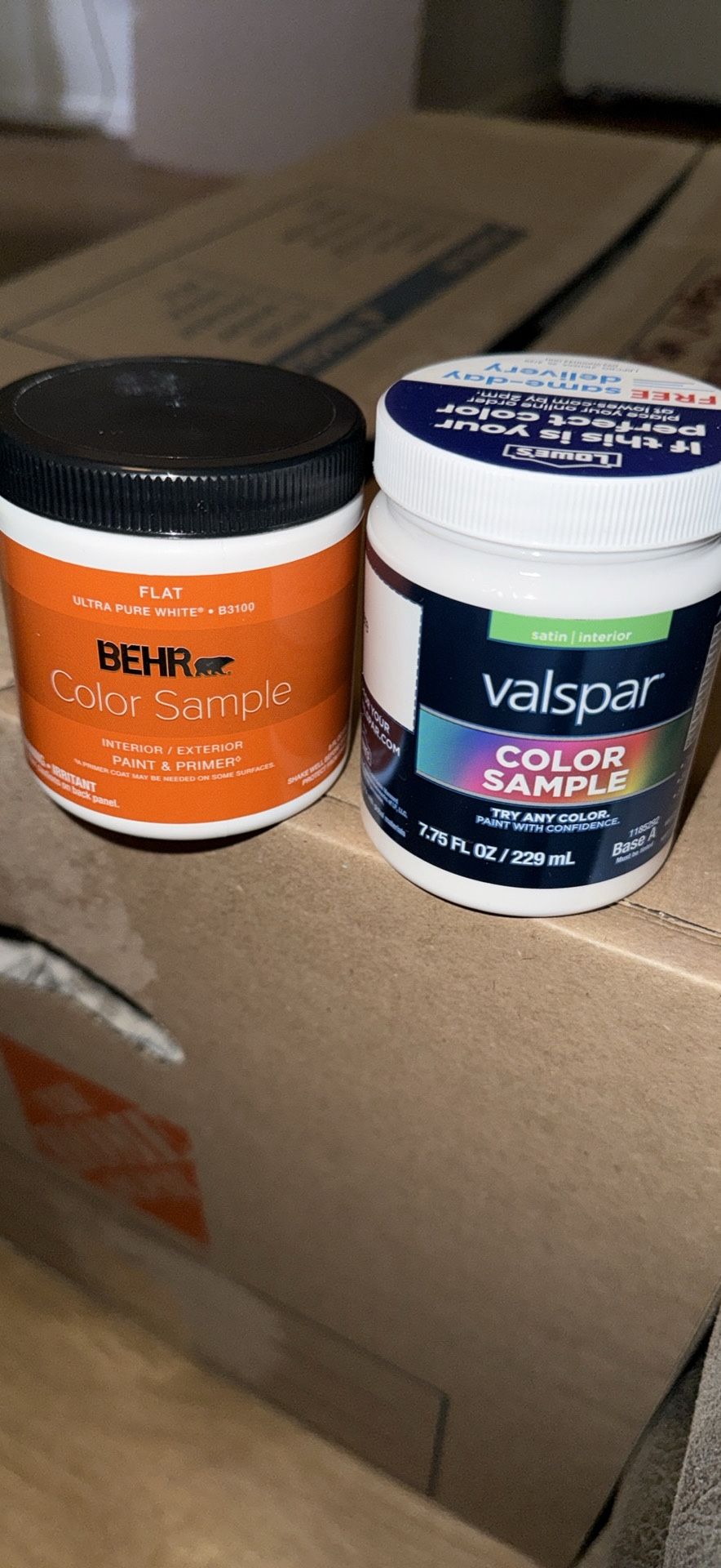 Paint Samples