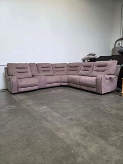 6pc Fabric Sectional-Free Delivery‼️