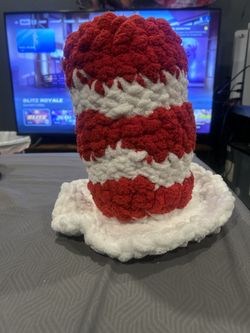 Cat In The hat Hat Plushie