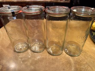 Weck jars set of 4