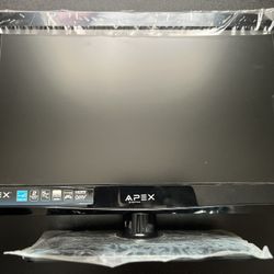 APEX DIGITAL LE1913M 19” 720p HD LED TV (NEEDS REPAIR)