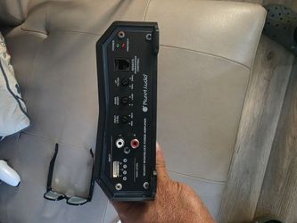 Planet Audio 2500  car amp