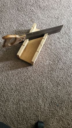 Saw with Holder