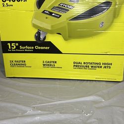 RYOBI Surface Cleaner 3400 Psi 