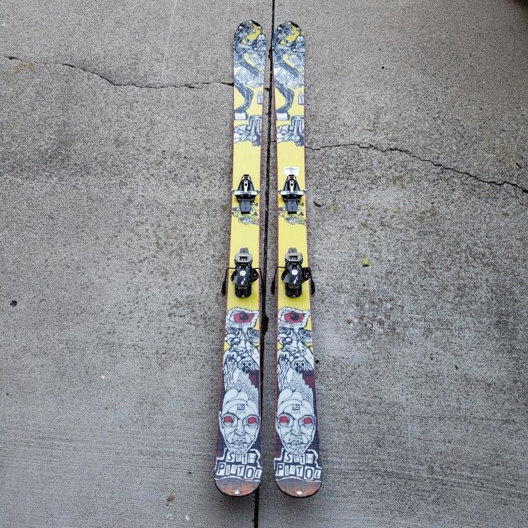K2 Seth Pistol スキー ビンディング付き セス K2 Seth Pistol Skis for Sale in Dana Point, CA - OfferUp