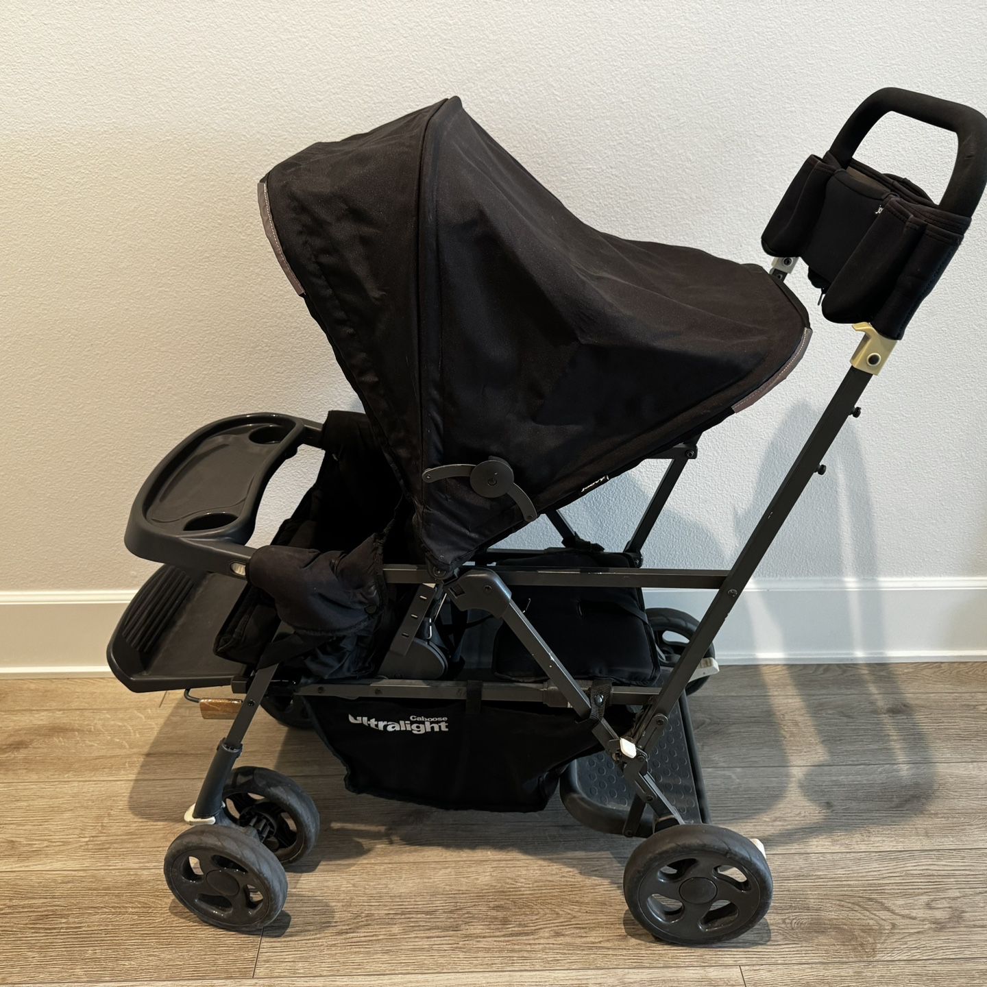Joovy Ultralight Caboose Too - Stand On Double Stroller