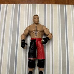 2012 MATTEL WWE BROCK LESNAR ACTION FIGURE.
