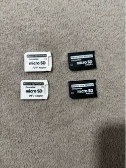 PsVita & Psp Micro Sd Card Adapters