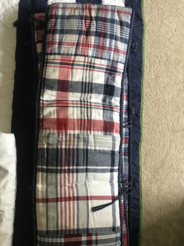 Pottery Barn Baby Boy Alligator Madras Crib Bedding Kids In Pottery Barn Baby Boy Alligator Madras Crib Bedding Kids In Wake Forest Nc Offerup