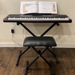 RockJam 61 Key Keyboard Piano